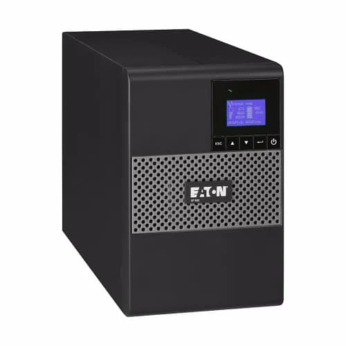 UPS Eaton, Line int., Rack, 770 W, fara AVR, IEC x 8, display LCD, back-up 1 - 10 min. "5P1150i"