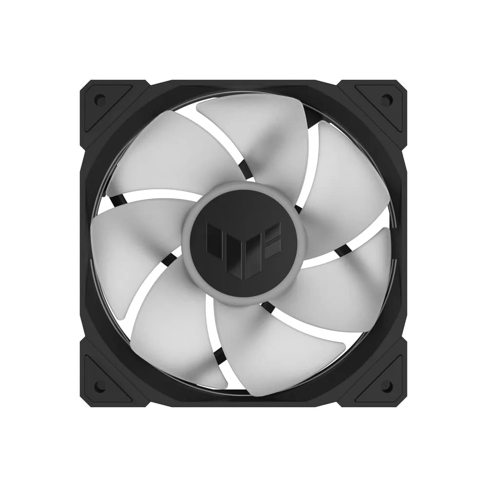 Fan Asus TUF Gaming TR120 ARGB BLACK REV "TR120-1R/BK/REV/3 IN 1" — miniatură
