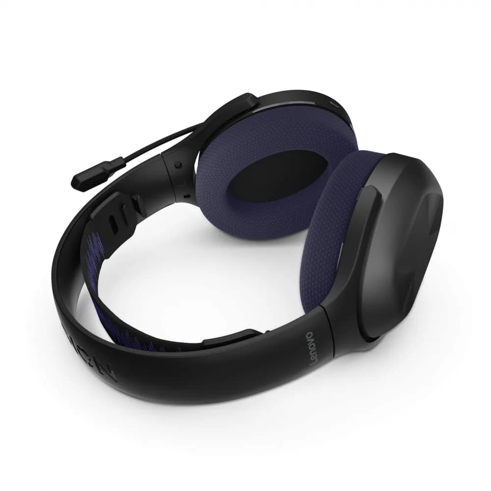 Casti Gaming Head-band Lenovo Legion H410, Wireless, Multicolor — miniatură