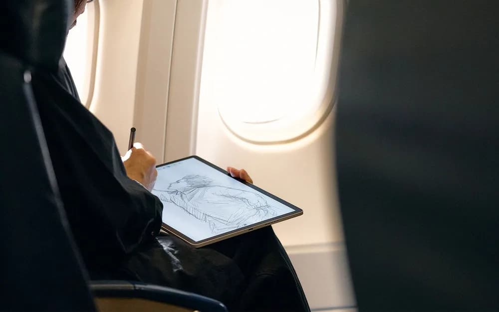 Wacom MovinkPad Pro 14 Android Pen Tablet "DTHA140L0B" — miniatură