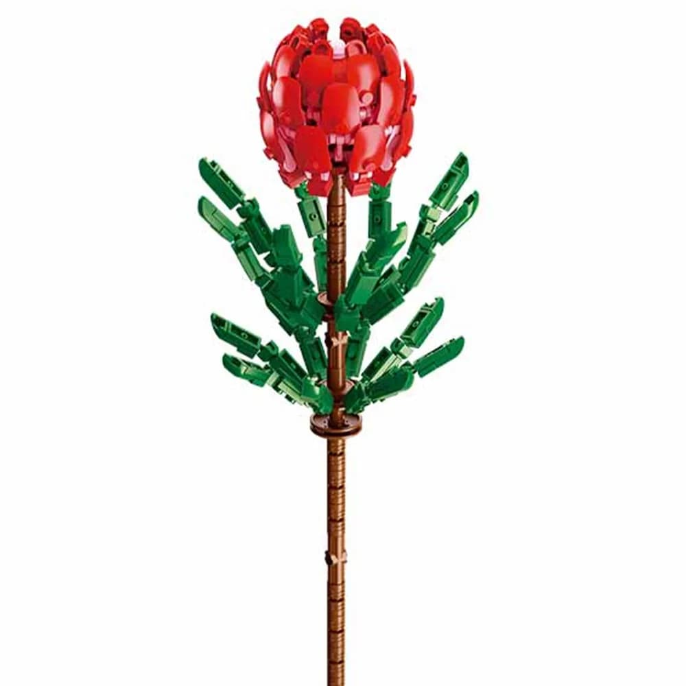 Set de Constructie Flowers, 251 piese, Tibouchina Urvilleana - Sluban — miniatură