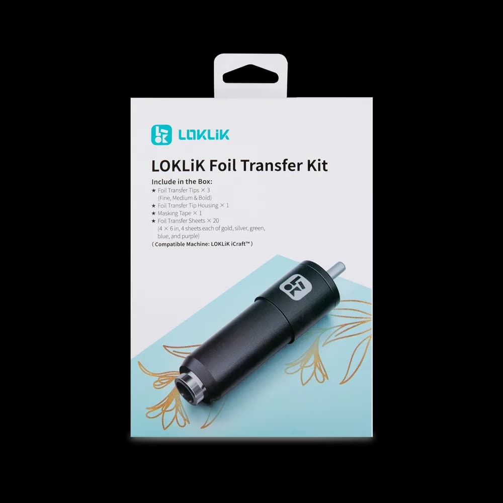 Kit LOKLiK iCraft Foil Transfer — miniatură