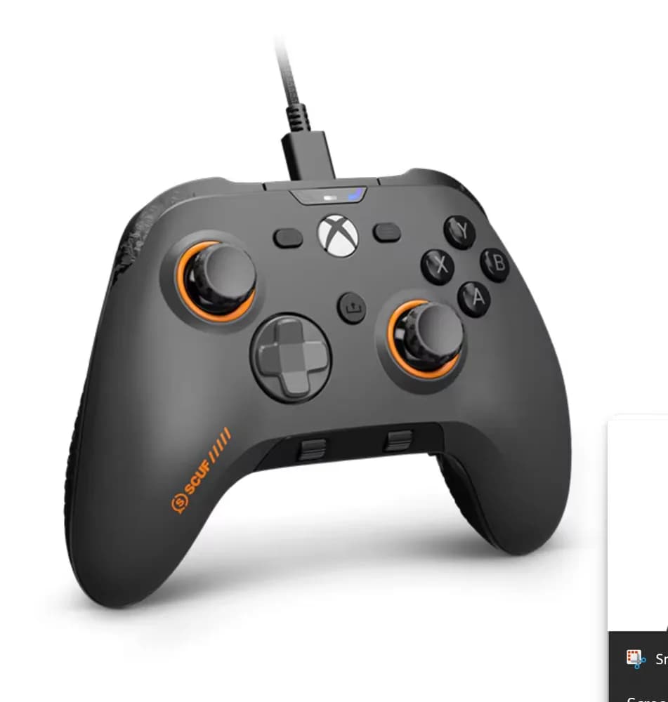 SCUF Controller VALOR PRO WIRELESS GRAY — miniatură