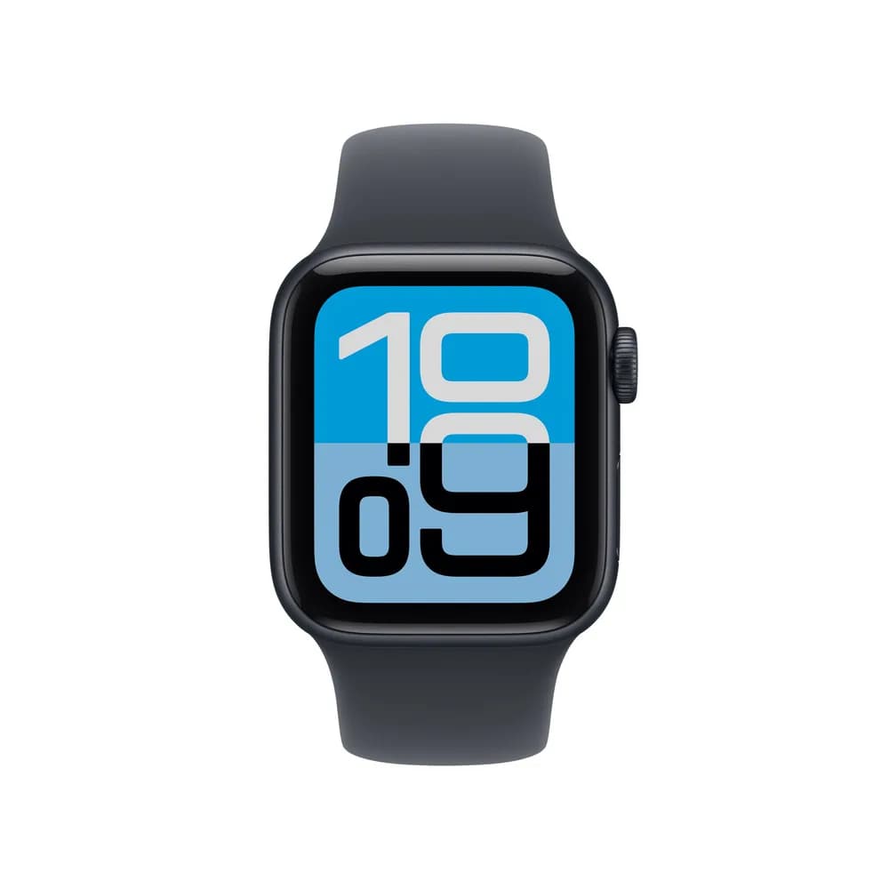 Apple Watch SE 3 GPS + Cellular 40mm Midnight Aluminium Case with Midnight Sport Band - S/M — miniatură