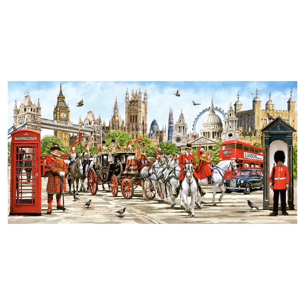 Puzzle 4000 piese - Castorland — miniatură