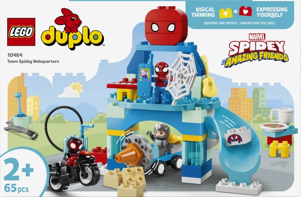 SEDIUL ECHIPEI LUI PAIENJENEL LEGO10464 — miniatură
