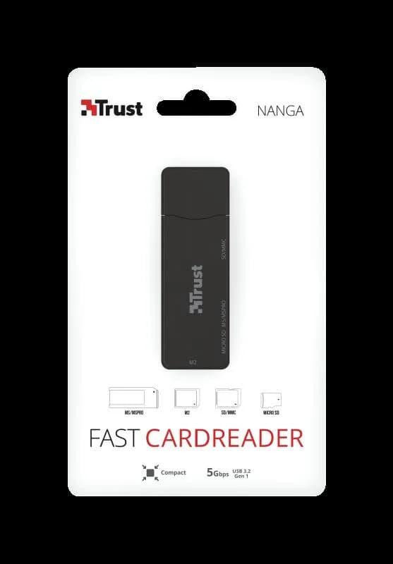 Card reader Trust Nanga USB 3.1 Card Reader — miniatură