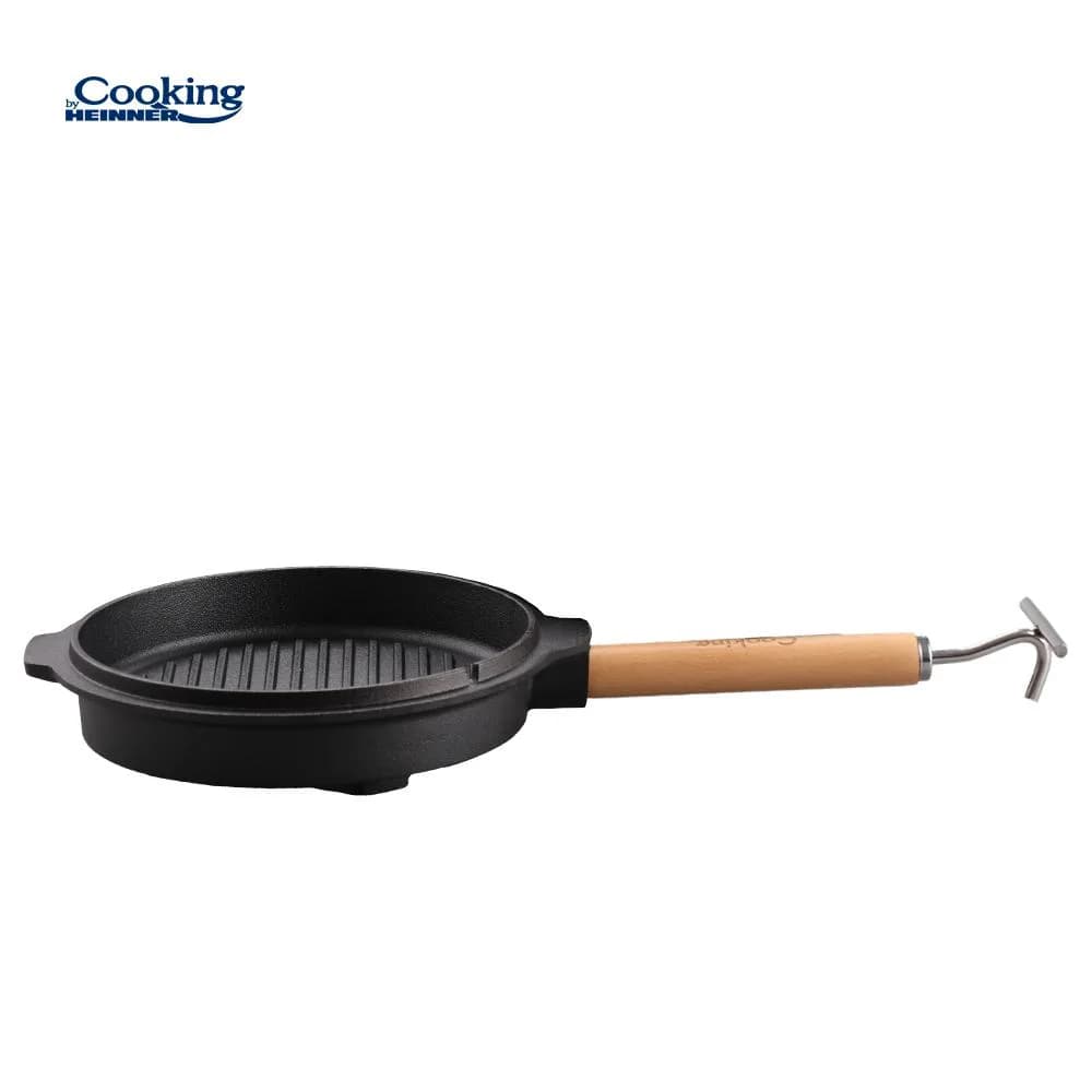 CEAUN FONTA PURA + CAPAC DIA 29.5 CM, 6 L, NATURE, COOKING BY HEINNER — miniatură