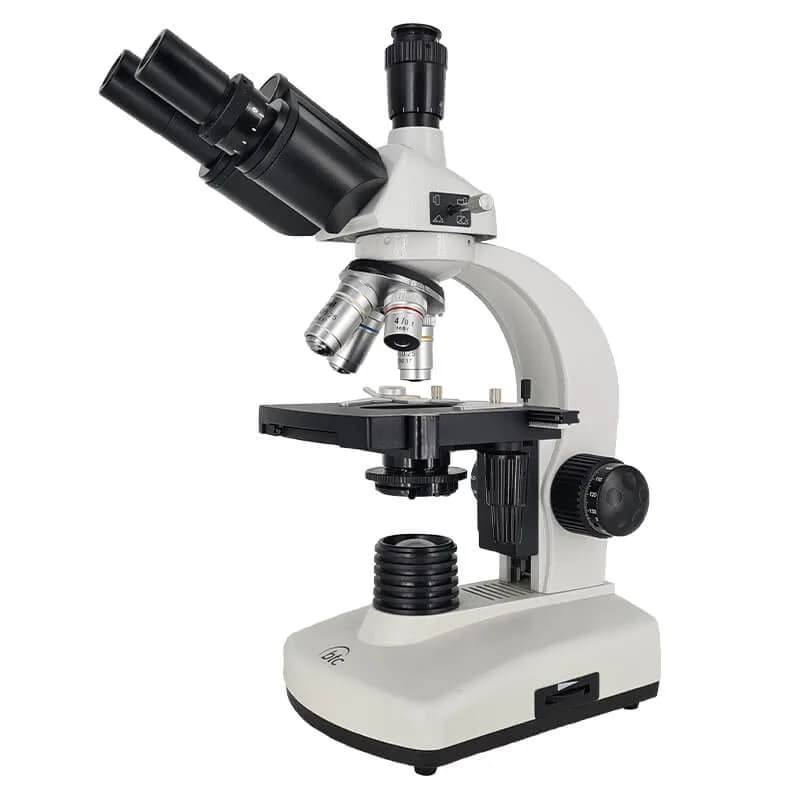 Microscop BIM105T cu vizare trinoculară