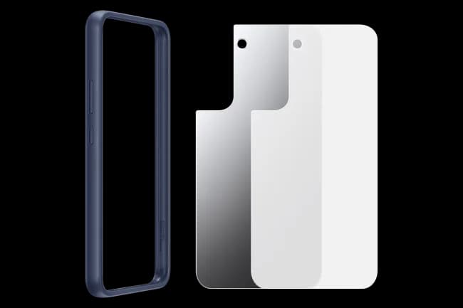 Galaxy S22 Plus; Frame Cover; Navy "EF-MS906CNEGWW" — miniatură