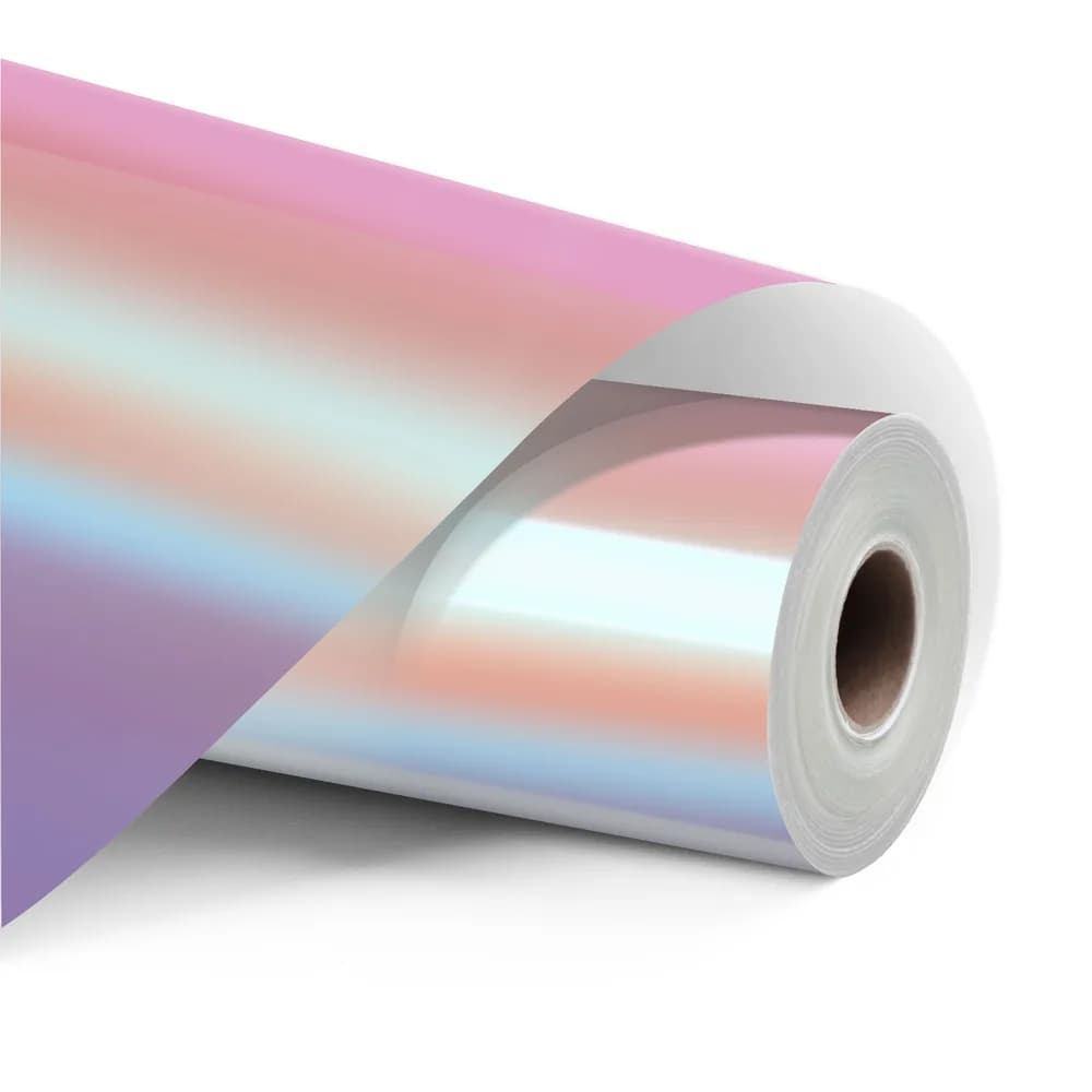 Accesoriu gravator laser LOKLiK Permanent Adhesive Vinyl Holographic (SG-JST-0773-US-L-B2B) — miniatură