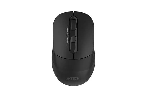 Mouse Wireless A4TECH FB10C-BK, 2000 dpi, Negru — miniatură