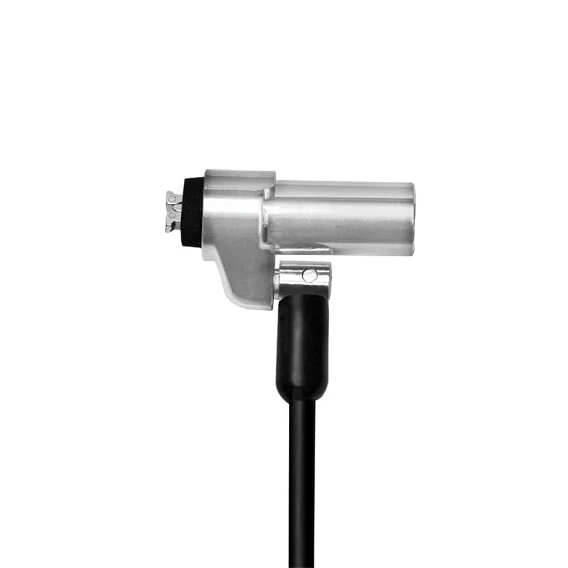 CABLU securitate LOGILINK pt. notebook, slot nano, 2 chei standard, 1.8m, cablu aliaj-zinc, permite pivotant si rotire, "NBS013" — miniatură
