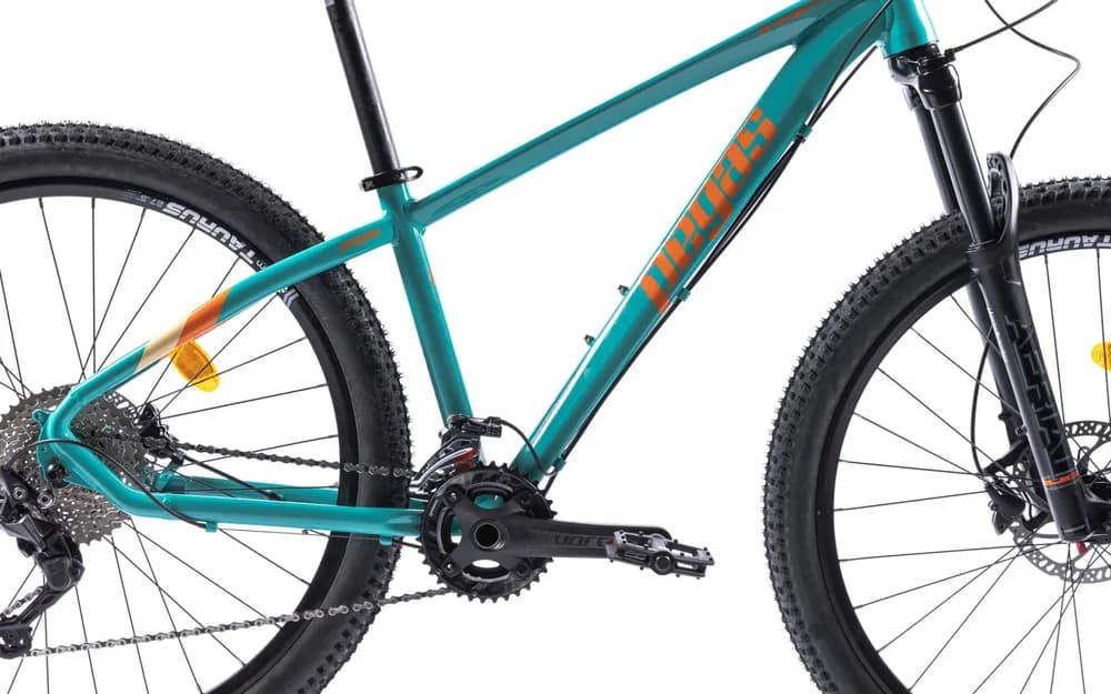 Bicicleta MTB Pegas DRUMET PRO XS 27.5'' VERDE OXID — miniatură