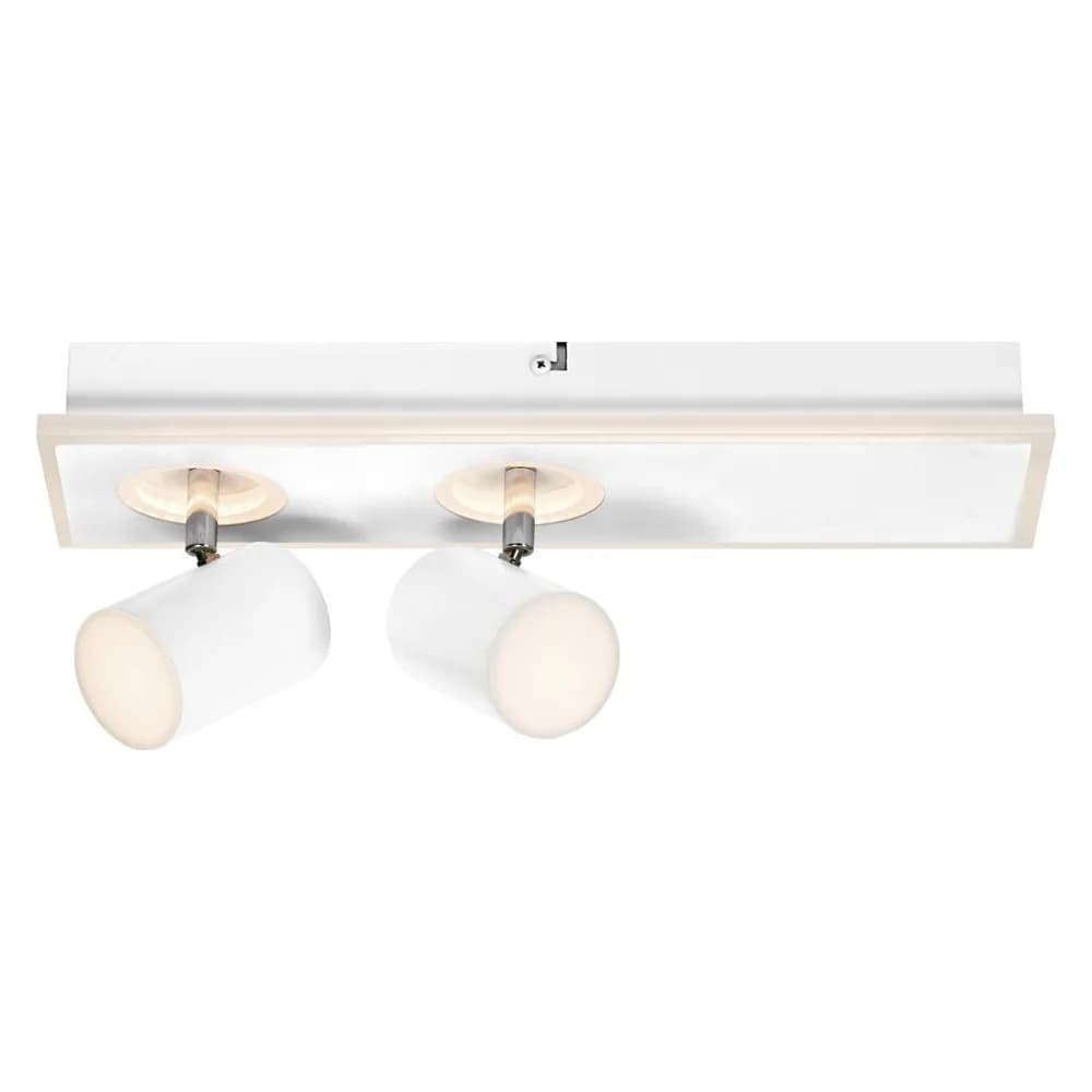 Spot LED dublu ajustabil Ledvance DECOR MARS, 29W, 3100 lm, lumina calda (3000K), IP20, 408mm, Alb, clasa energetica F — miniatură
