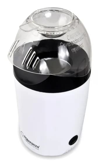 Aparat pentru floricele Esperanza Pop EKP006 1200W Alb "EKP006"