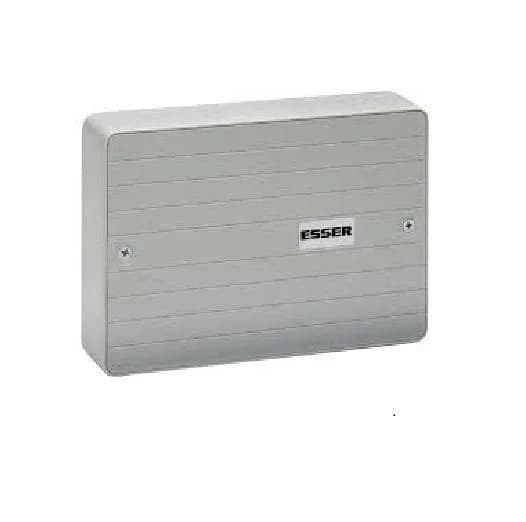 Carcasa transponder esserbus 788600 pentru montajul aparent altransponderelor esserbus®, a terminalului de conectare 382030 sau acon vertoarelor DC/DC 781335, 781336, 781337, culoare gri, material ABS,clasa de protectie IP 40, dimensiuni 189 x 131 x 47 mm.