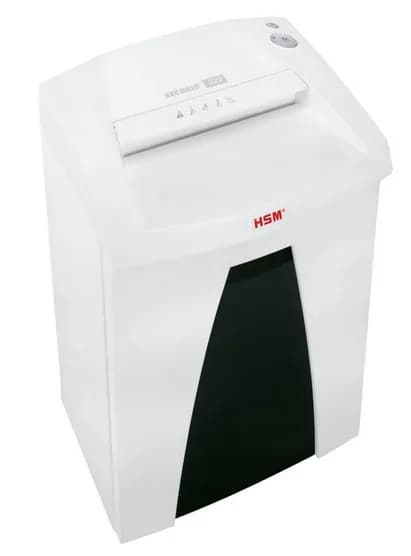 Distrugator documente manual HSM Securio B22, 13-15 coli, fasie (3.9 mm), securitate 2 "H-1830121" — miniatură
