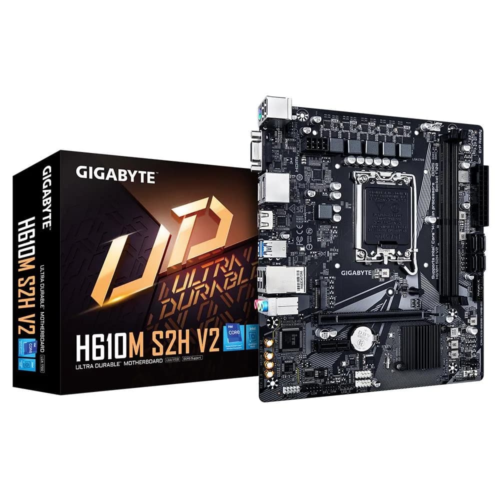 MB H610 S1700 MATX/H610M S2H V2 1.0 GIGABYTE "H610M S2H V2 1.0"
