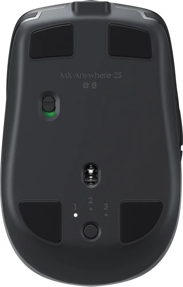 Mouse MX Anywhere 2S Bluetooth Graphite "910-007230" — miniatură