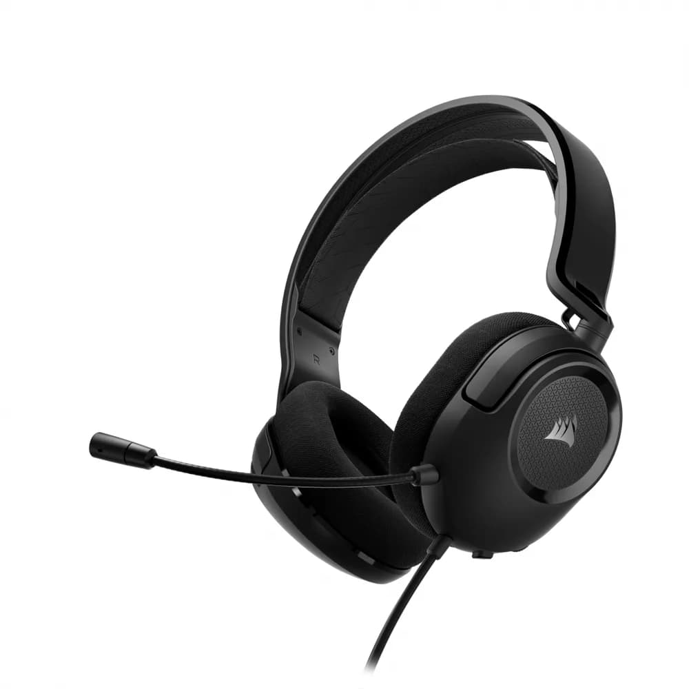 Casti Gaming Head-band Corsair HS35 v2, Wired, Negru