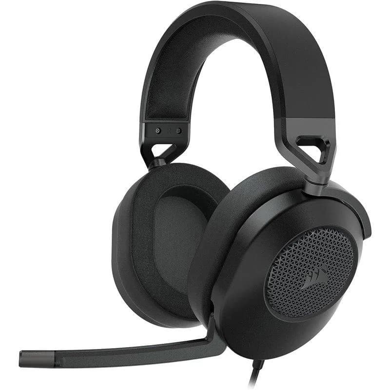 Casti Gaming Head-band Corsair HS65 SURROUND WIRELESS V2, Wireless, Negru