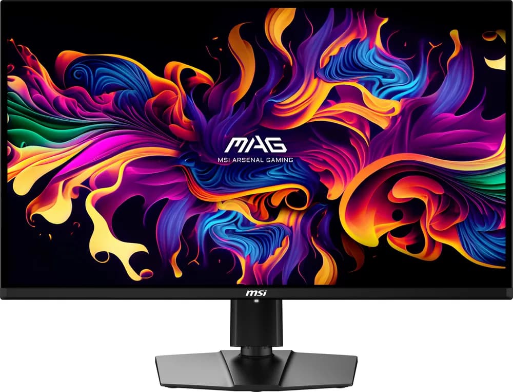 Monitor MSI MAG 321UP QD-OLED, 31.5", UHD, 3840 x 2160, HDMI, DisplayPort, AMD Freesync Premium Pro, 165 Hz, 0.03 ms, Negru "MAG 321UP QD-OLED" — miniatură