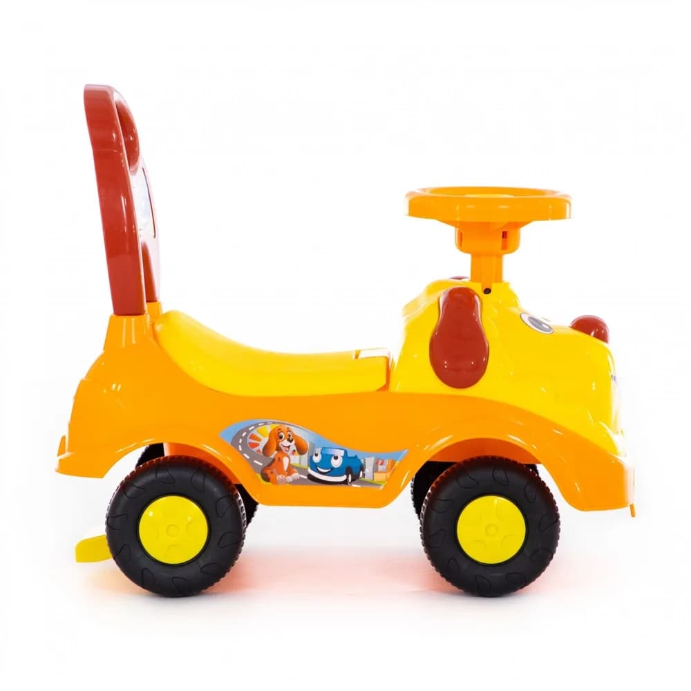 Masinuta - Leva 2:1, fara pedale, 56x27,5x28,5 cm, Polesie — miniatură