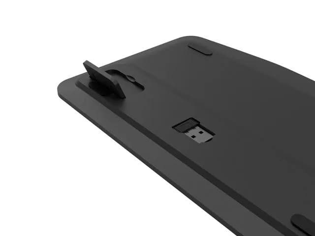 Tastatura Natec TURBOT 2, Wireless, Negru — miniatură