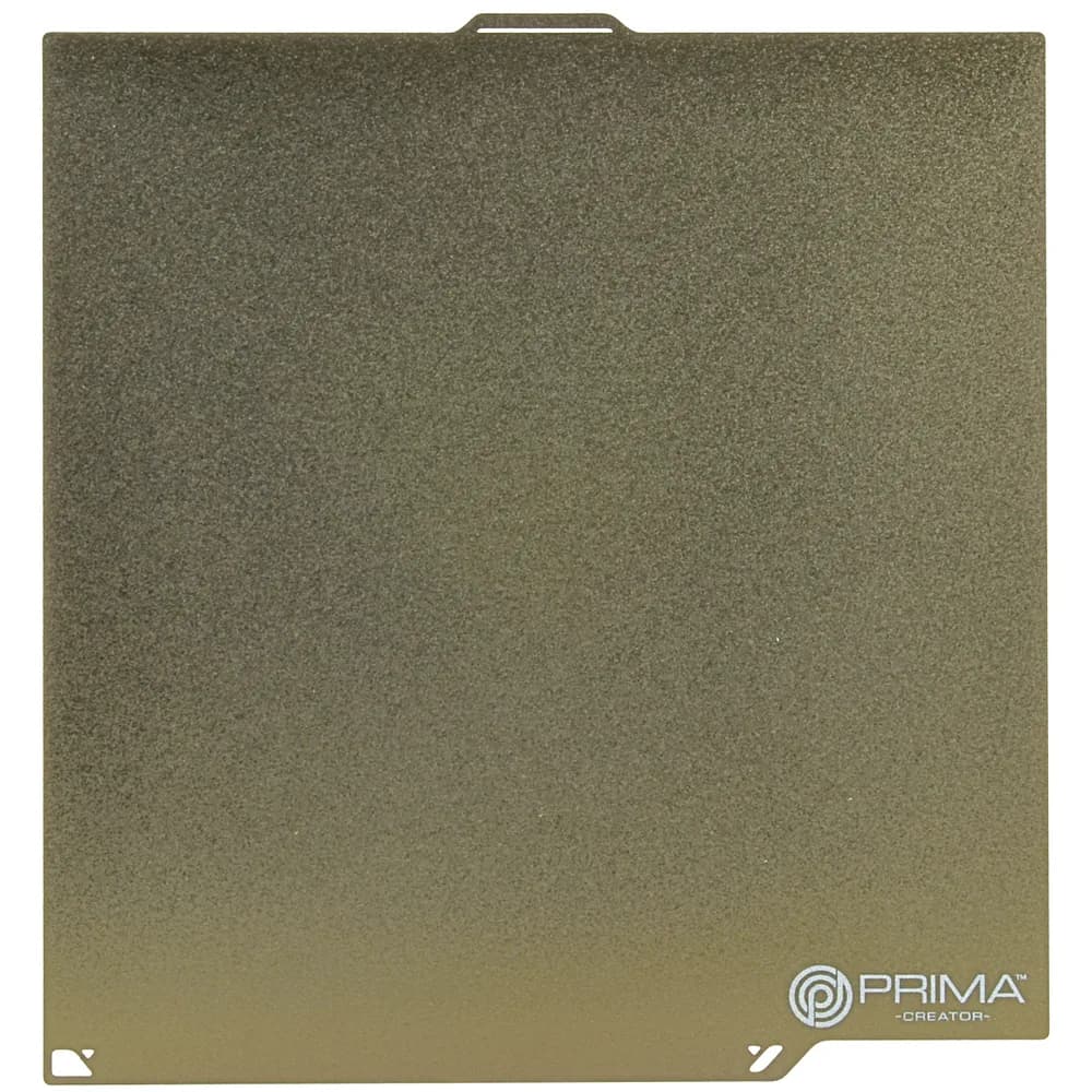 Accesoriu imprimantă 3D PrimaCreator Dual-Sided Powder Coated PEI Plate pentru Elegoo Centauri Carbon