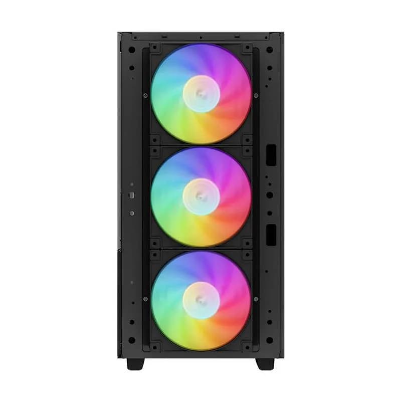 Carcasa DEEPCOOL CH560, RGB, Mid Tower, Black — miniatură