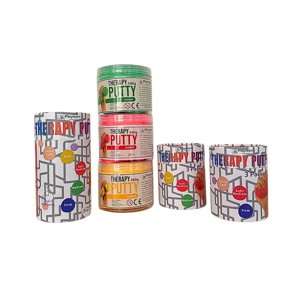 Pasta de terapie 500g: Rosu / Moale-Medie — miniatură