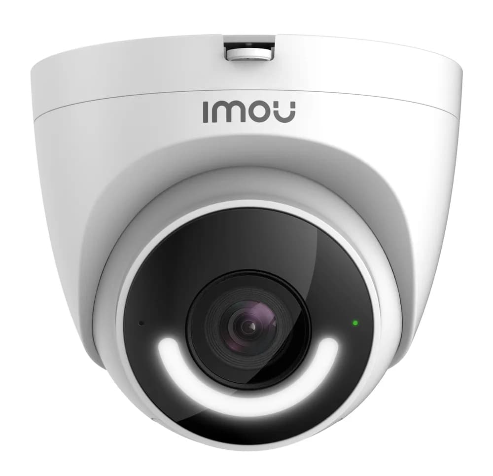 Camera de supraveghere DAHUA IMOU TURRET IPC-T26EP IP security camera Outdoor Wi-Fi 2Mpx H.265 White, Black "IPC-T26EP" — miniatură