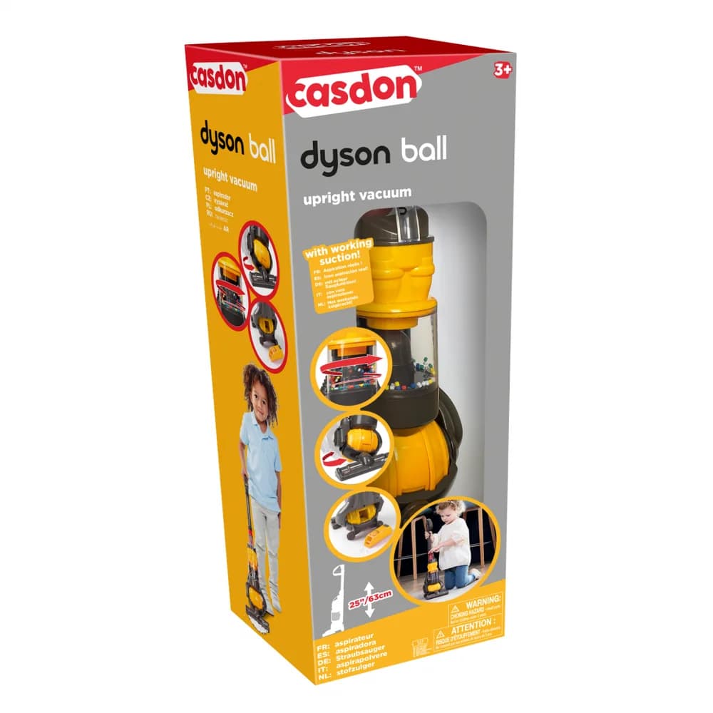 ASPIRATOR COPII, DYSON CU BILA — miniatură