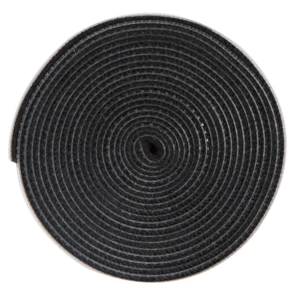 ORGANIZATOR cabluri tip Velcro Baseus Colourful Circle, 3m, negru "ACMGT-F01" - 6953156293496 — miniatură