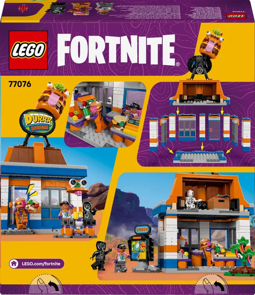 RESTAURANTUL DURRR LEGO77076 — miniatură