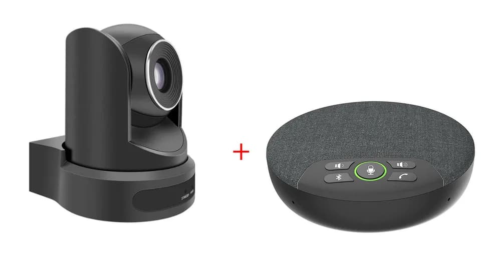 Pachet videoconferinta cu Camera videoconferinta PTZ RC20 si Speakerphone Eacome GLS200