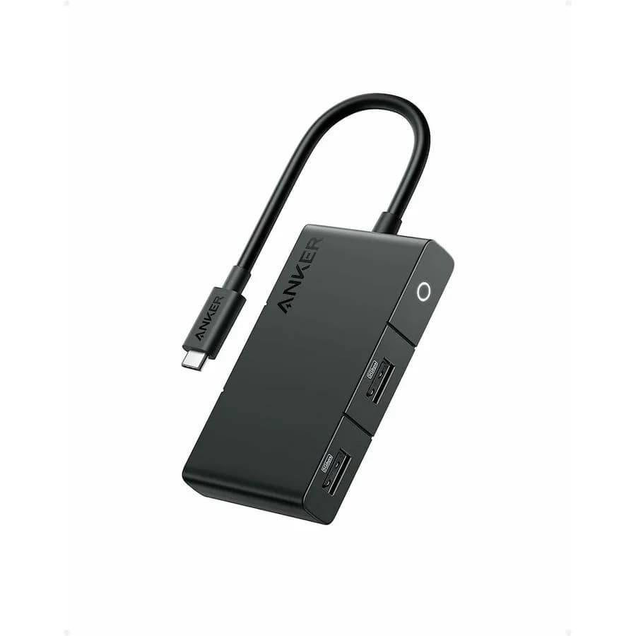 DOCKING Station Anker 5-in-1, porturi: HDMI(M) 4K 30Hz,2xUSB 3.2 gen1, USB Type-C,PD 100W,conectare prin USB Type-C(T),rata transfer 5Gbps, ABS, negru "A8356G11"-0194644125639