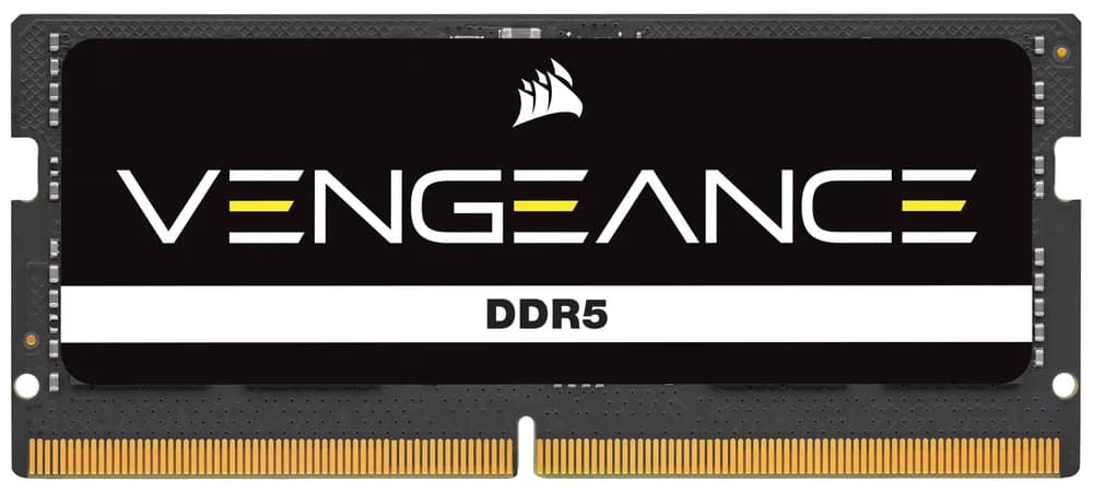Memorie Notebook Corsair SODIMM, DDR5, 32GB, 5600MHz, C48, Negru, Vengeance "CMSX32GX5M1A5600C48"