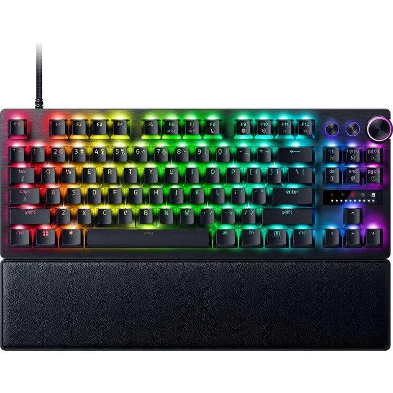 Tastatura Mecanica Gaming Razer BlackWidow V4 Pro, RGB, Wireless, Negru