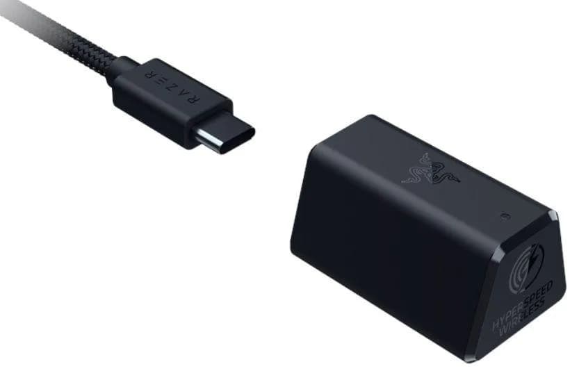 Casti Gaming Head-band Razer BLACKSHARK V2 HYPERSPEED, Wireless/Wired, noise-canceling, Negru — miniatură