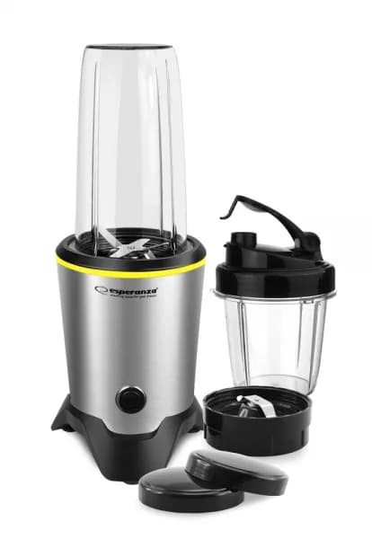 Blender Esperanza Nutri Master EKM028 1000W 1l Argintiu "EKM028" — miniatură