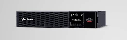 UPS CYBER POWER Line Int. cu Sinusoida Pura,1500VA/ 1500W,AVR,10xIEC,LCD,4x 12V/9Ah,Backup 2.3-7min,incarc.6h,USB,2xRS232,RJ45,GreenP,seria PR,rack 2U,"PR1500ERT2U"