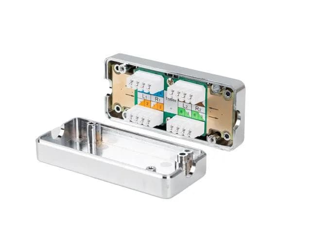 CONNECTION BOX LSA CONNECTOR CAT.6 FTP SHIELDED LANBERG — miniatură