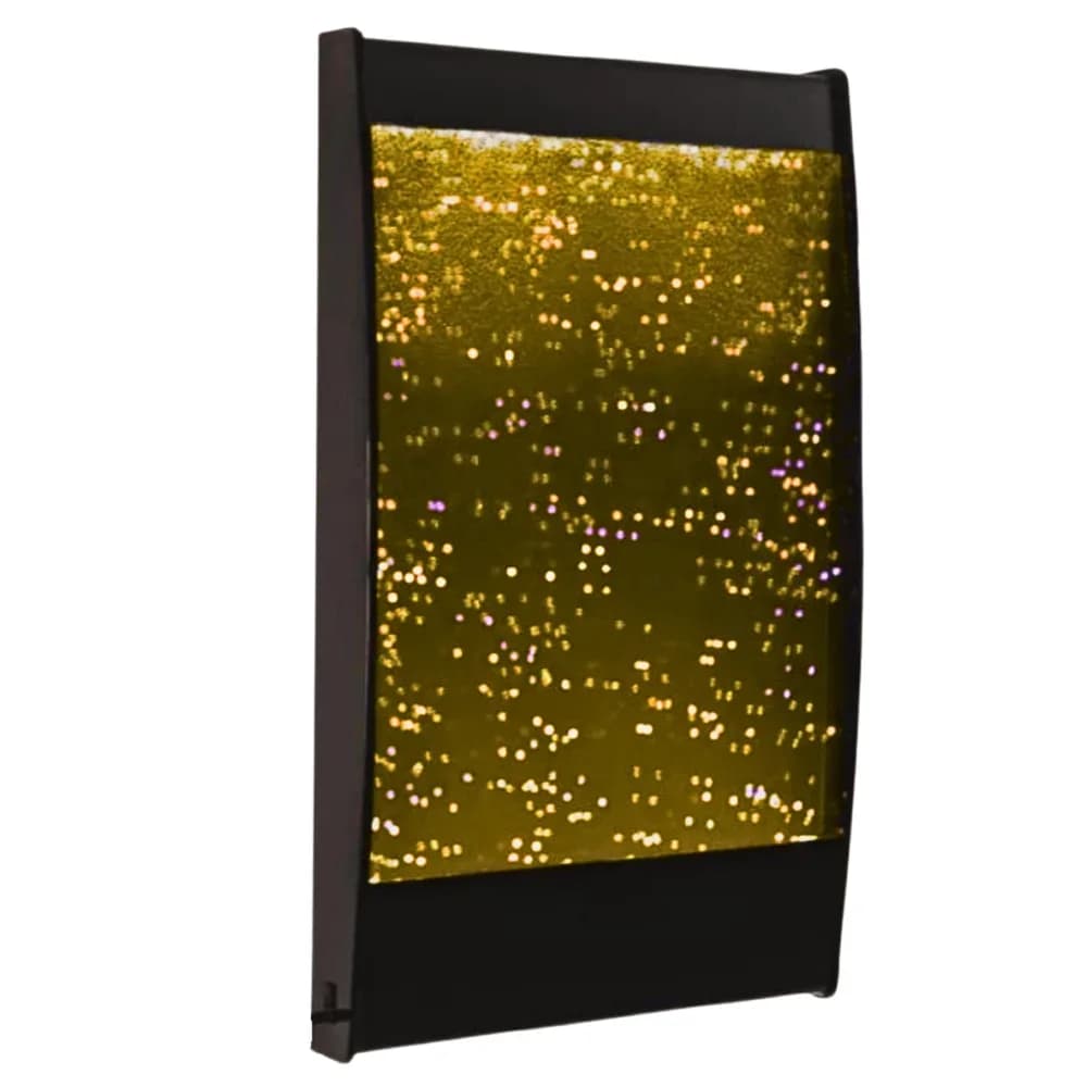 Cascadă de mărgele luminoase pentru perete — miniatură