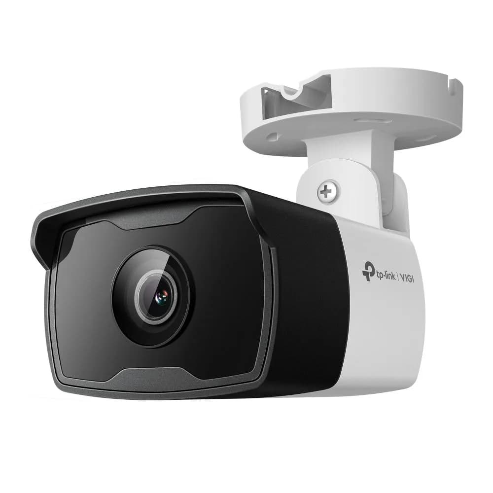 "TP-Link Camera IR de supraveghere Bullet pentru exterior VIGIC320I(4MM), Senzor imagine: CMOS 1/3"", Lentila 2.8mm, F2.2,Weatherproof: IP67, Infrarosu: 30m, Unghi vizualizare:Diagonal FOV: 106.5°, Rezolutie maxima: 2 MPX, 1920 × 1080, Dimensiuni:174 ×74 × 71 mm, Interfata: 1 RJ45 10/100M — miniatură