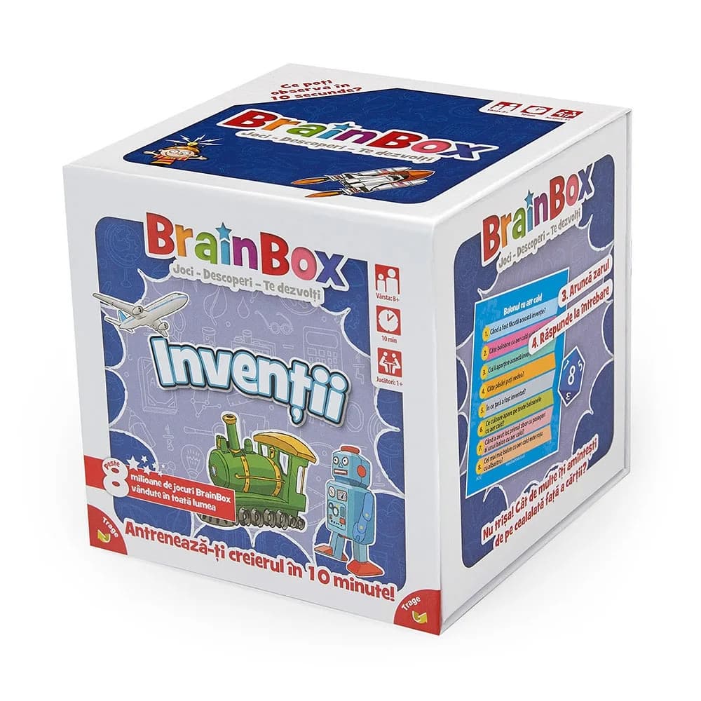 Joc educativ BrainBox - Inventii, Asmodee - BLACKFIRE — miniatură
