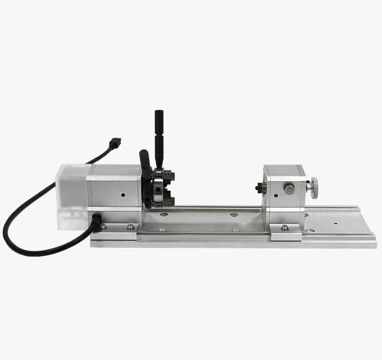 Accesoriu gravator laser Makera Carvera Air 4th Axis Module — miniatură