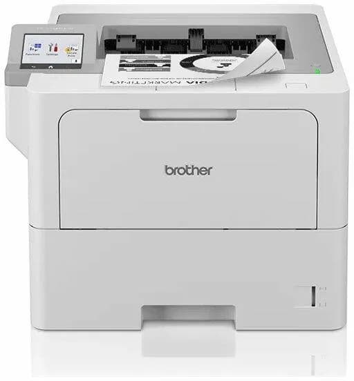 Imprimanta Laser Mono Brother HL-L6410DN, A4, Functii: Imprimare, Viteza de Printare Monocrom: 50ppm, Conectivitate:USB|Ret,Duplex:Da,ADF:Nu "HLL6410DNRE1"