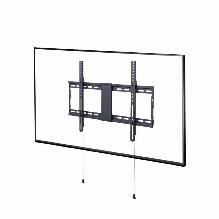 SUPORT de perete GEMBIRD, pt 1 TV/monitor, diag. max 37" - 80", fix, max 70 kg, "WM-80F-01" — miniatură